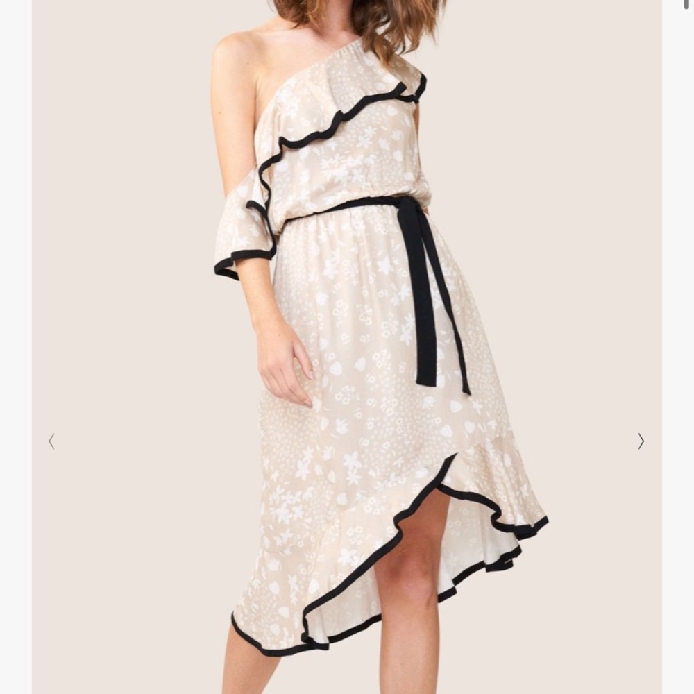 Audrey one shoulder dress